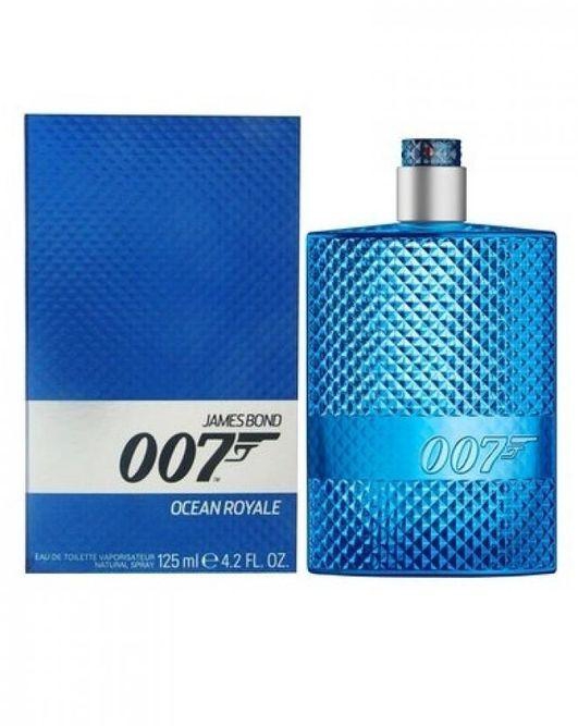 James Bond 007 Ocean Royale - EDT - For Men - 125ml