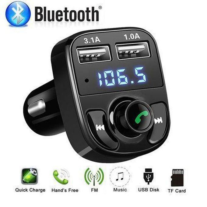 Car Bluetooth Mp3 Player Modulator With Fm Radio