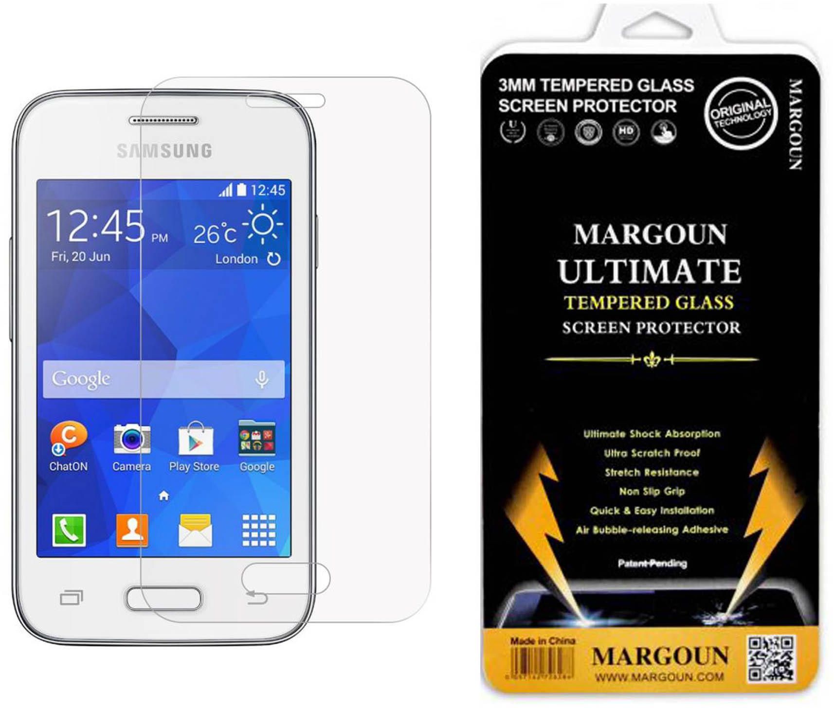 Margoun Tempered Glass Screen Protector for Samsung Galaxy Young