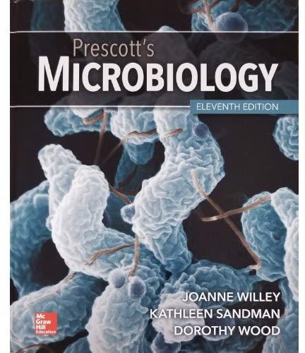 Prescott's Microbiology 11th Edition 2