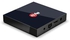 تي في بوكس اندرويد 12 ذاكرة رام 4 جيجا روم 32 جيجا يدعم واي فاي ثنائي النطاق 2.4-5G، مزود بمخرج HDMI ومخرجين USB ومخرج ايثرنت ومخرج بطاقة ذاكرة ويعمل مع دقة 4K، سعة 64 GB
