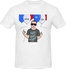 Dj Snake Turn Down For What Printed Cotton Short Sleeve T-Shirt White