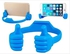 Rubik Flexible Portable Tablet/Smartphone Stand Holder Thumb OK Design - Blue