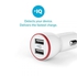 Anker PowerDrive 2 (24W / 4.8A 2-Port USB Car Charger White New)