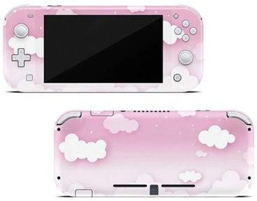 Pink Clouds In The Sky Skin For Nintendo Switch Lite