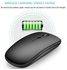 Mouse Rechargeable Wireless Mouse - Black