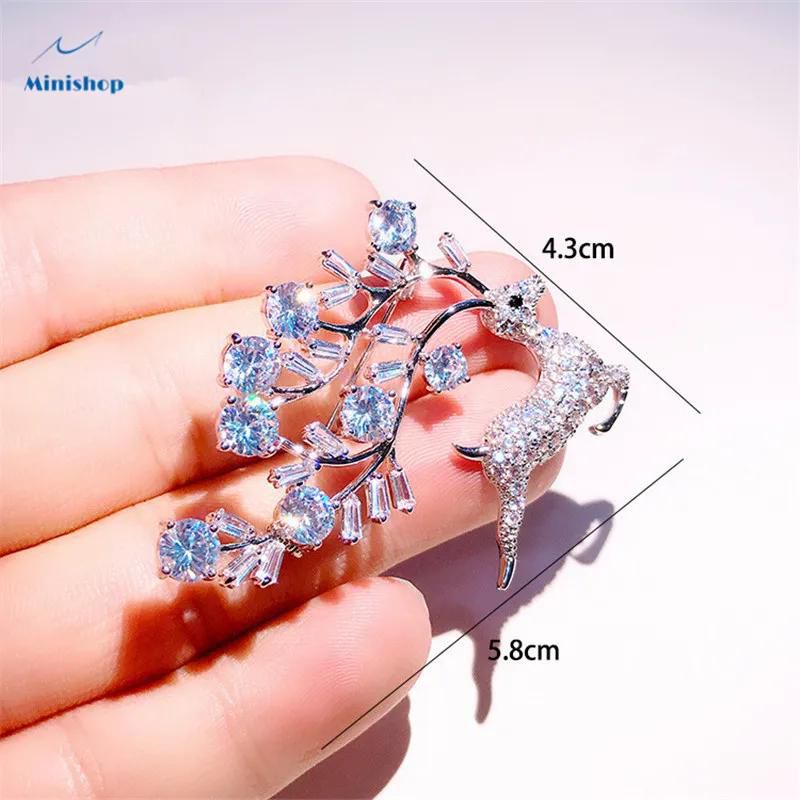 Women Elegant Deer Brooch Luxury Sweater Pin Collar Pin Party Clothes  Jewelry Dress Accessories price from kilimall in Nigeria - Yaoota!