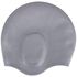Waterproof Silicone Elastic Ears Protector Men Women Swimming Pool Cap Hat 24x23x0.5cm