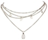 Fashionable Multi-Layer Necklace