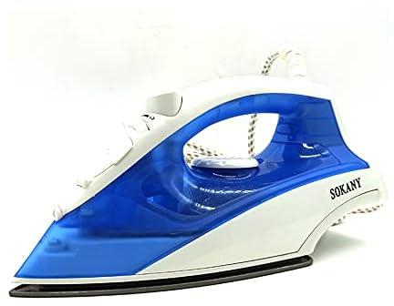 Sokany ES-138A Steam Iron Steam Control Dry Ironing Spray Function 1400W