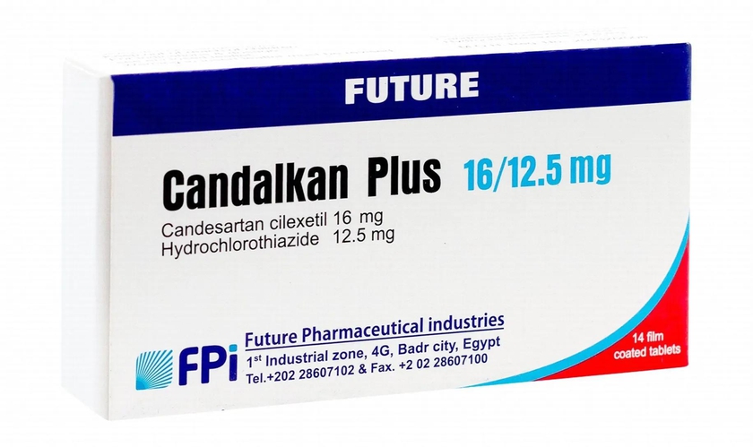 Candalkan Plus | High Blood Pressure 16/12.5mg | 14 Tabs