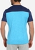Diadora Bi-Tone Sportive T-Shirt - Light Blue