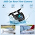Camecho AHD Reverse Camera with Super Night Vision IP67 Waterproof Car Rear View Camera Auto White Balance Backup Reversing Camera(P Systerm)