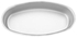 Oval Shape Baking Mould Silver 22.5x11.5x5centimeter