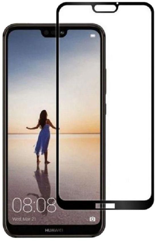 Tempered Glass Screen Protector For Huawei P Smart+ (nova 3i) Black/Clear