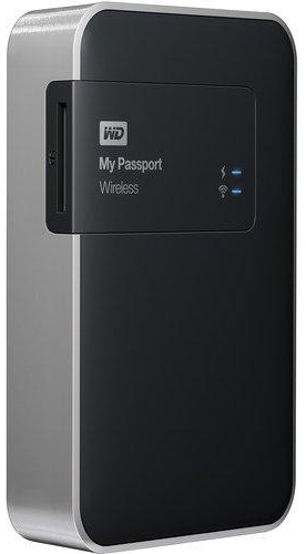 Western Digital Passport Wireless 2 TB Wi-Fi Mobile Storage