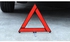 REFLECTIVE WARNING SIGN FORDABLE TRIANGLE CAR HAZARD BREAKDOWN When a car is driving on the road, it is inevitable that it needs to stop at the side of the road in an emergency. Th