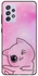 Go This Way Kitten Protective Case Cover For Samsung Galaxy A52 Multicolour