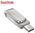 SanDisk Ultra Dual Drive Luxe USB Type-C Flash Drive 128GB 150MB/s