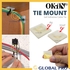 Tie Mount Self Adhesive Stick On Mount for Cable Ties Routing Looms Wire