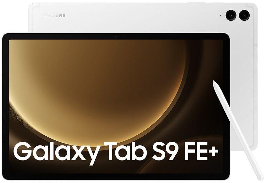 Samsung  Galaxy Tab S9 FE+ 5G Exynos 1380 8GB 128GB 12.4" Tablet -  Silver