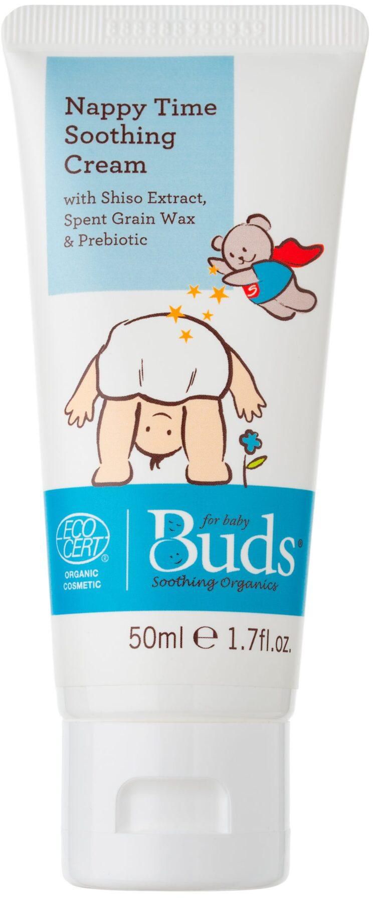 Buds Organics Nappy Time Soothing Cream BSO 50ml