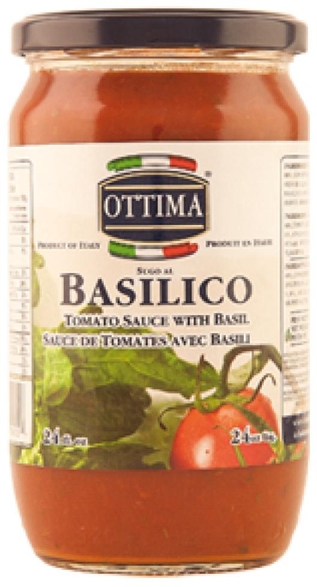 Ottima Tomato Sauce with Basil 270g
