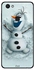 Protective Case Cover For Vivo V7 Snowman