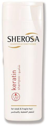 Sherossa Shampoo and Conditioner For weak and Fragile Hair - Keratin