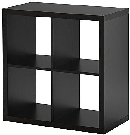 Ikea Kallax Shelf Unit Black Brown From Jumia In Nigeria Yaoota - Ikea Black Wall Shelf Unit