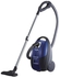 Panasonic Deluxe Series Bagged Vacuum Cleaner - 2000 W - Blue - MC-CG713