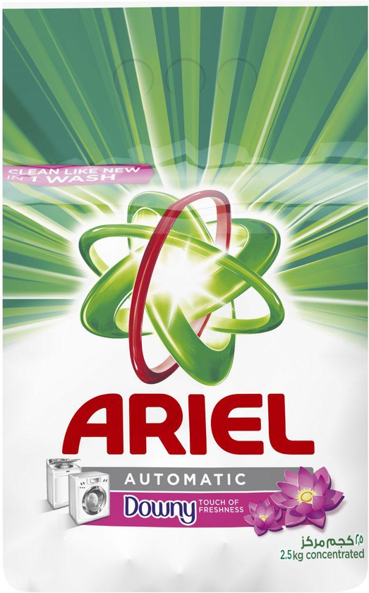 Ariel Automatic Powder Detergent with Downy - 2.5 kg