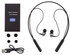 Bluetooth In-Ear Neckband Earphones Black