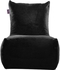 Antakh 0201C King Chair Suede - Black