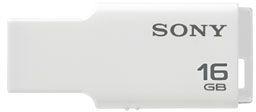 Sony - USM16GM Micro Vault TINY