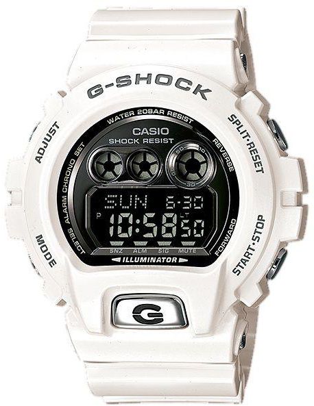 G-shock Watch for Men by Casio , Digital , Resin , White , GDX6900FB-7
