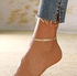 Fashion Simple Fish Bone Chain Anklet Bracelet for Women