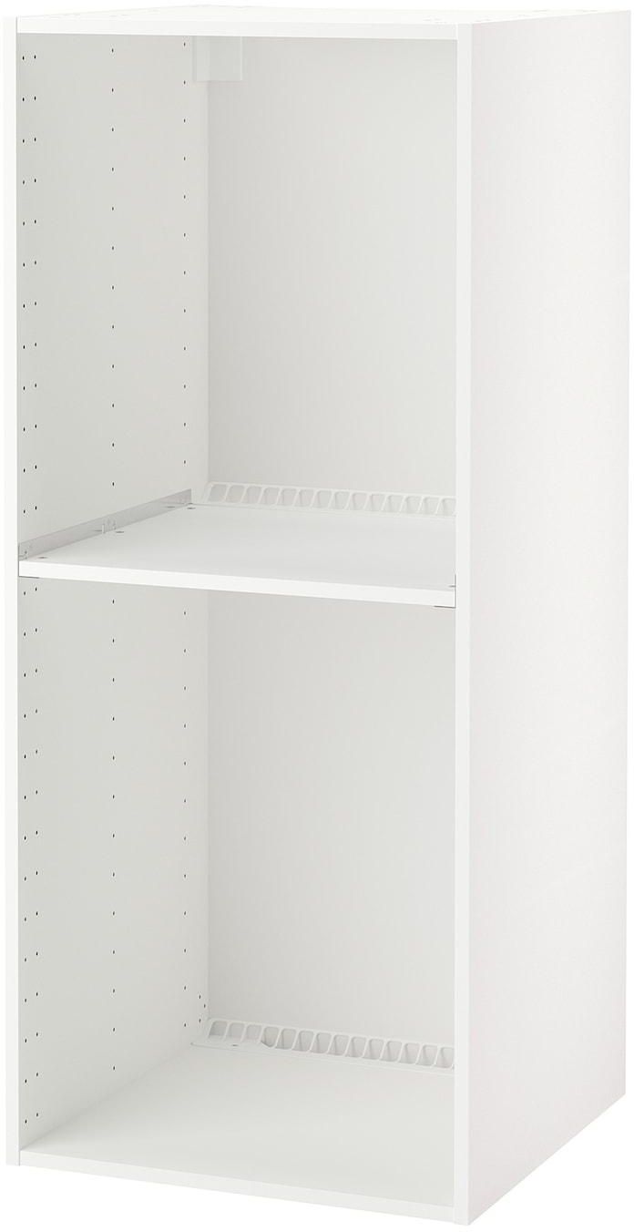 METOD اطار خزانة علوية لـ ثلاجة/فرن - أبيض ‎60x60x140 سم‏