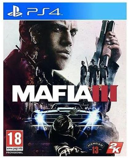 2K Sports Mafia 3 PS4 - Mafia III PS4