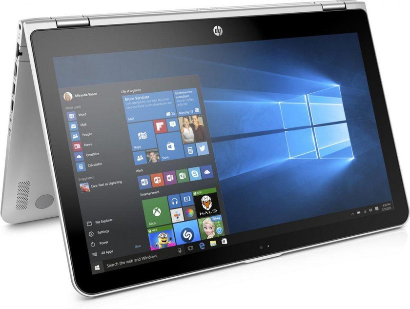 HP Pavilion x360 Convertible Laptop - Intel Core i5-7200, 1TB, 8GB, 15.6 FHD Touch, Win 10, Silver