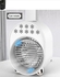Air Conditioner Cooler USB Water Cooling Fan Space Humidifier Purifier White + Zigor Special Bag