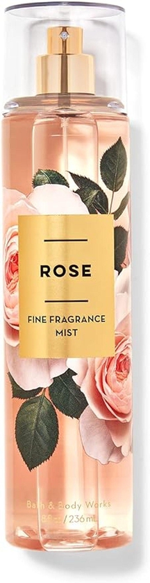 Bath And Body Works Rose Fine Fragrance Mist - 236ml