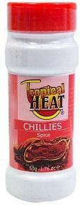Tropical Heat Chillies Jar 50 g