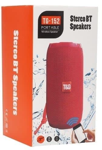 T&g117 Bluetooth Soundbar Fm Radio Subwoofer Wireless Speaker - Red