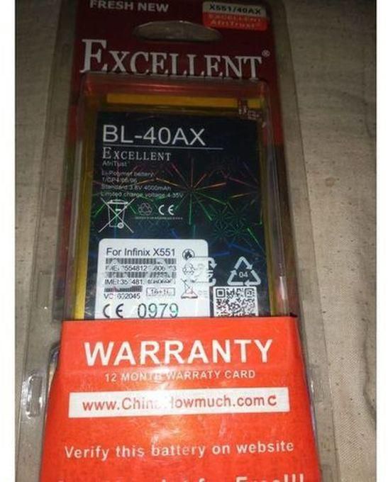 Excellent Replacement Battery For Tecno Camon - BL-32BT
