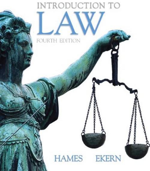 Introduction to Law (4th Edition)