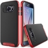 Verus Samsung Galaxy S6 Case Crucial Bumper. Crimson Red.