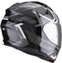 Scorpion EXO-491 Spin Full Face Helmet - Black/White