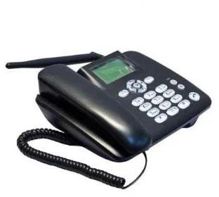 Huawei GSM Wireless Desk Phone With FM Radio - F316 -Black