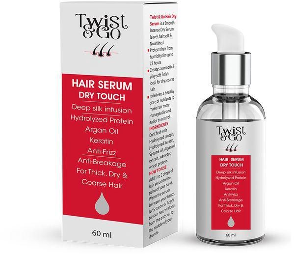 Twist&Go Twist & Go Hair Serum Dry Touch 60 ML